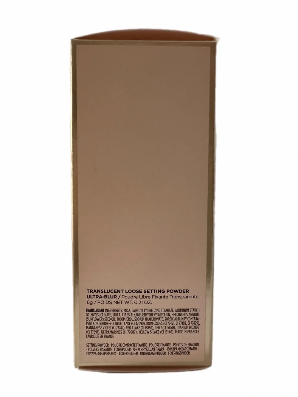 Laura Mercier Flawless Treats Mini Prime & Set Duo Pure Canvas Primer